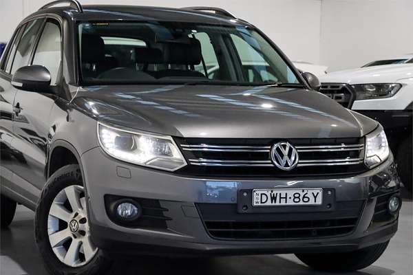 2013 Volkswagen Tiguan 132TSI Pacific 5N
