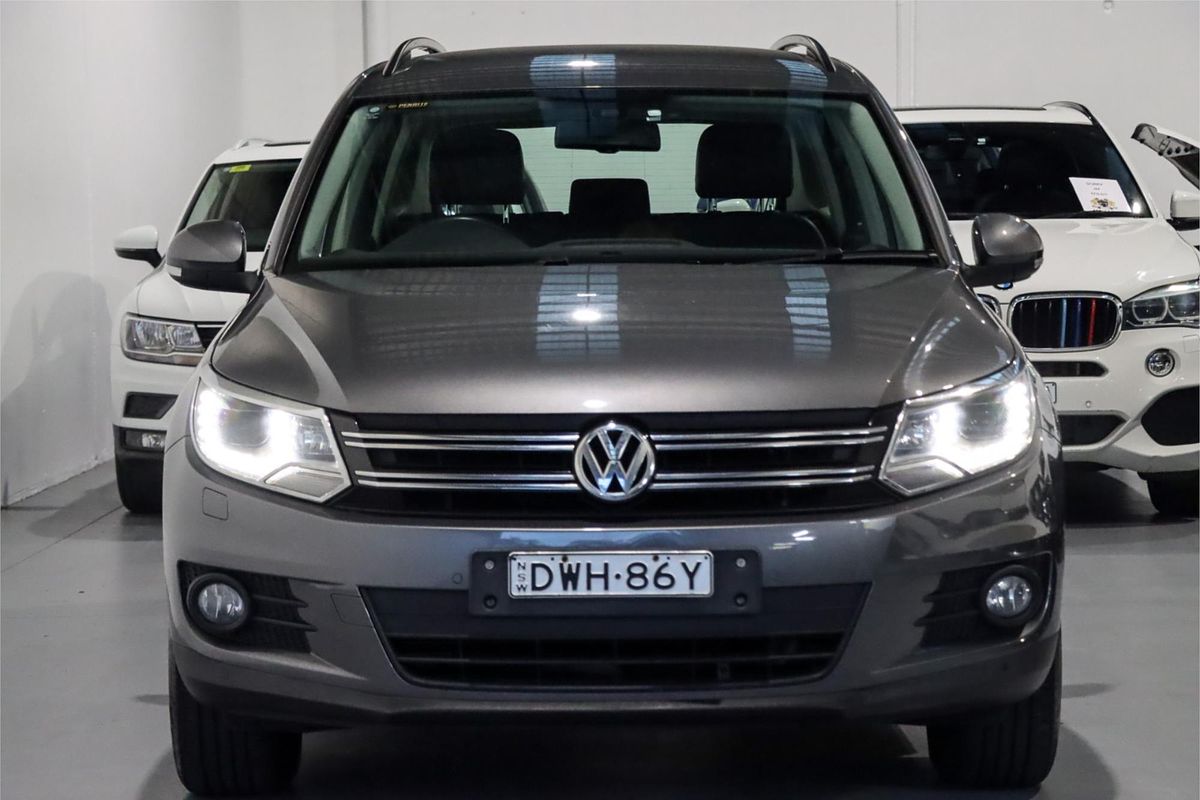 2013 Volkswagen Tiguan 132TSI Pacific 5N