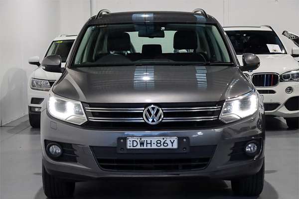 2013 Volkswagen Tiguan 132TSI Pacific 5N