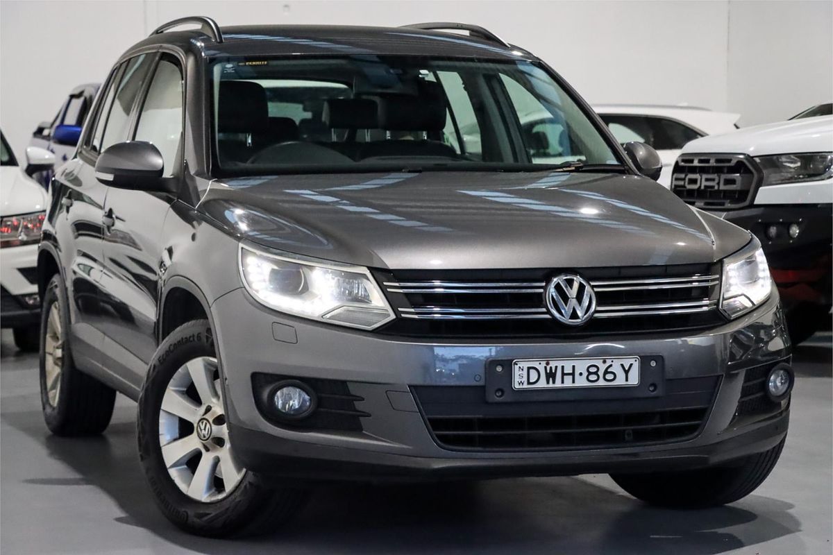 2013 Volkswagen Tiguan 132TSI Pacific 5N