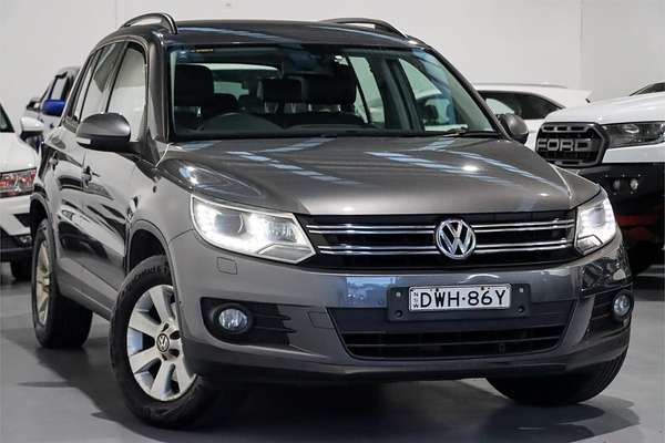 2013 Volkswagen Tiguan 132TSI Pacific 5N