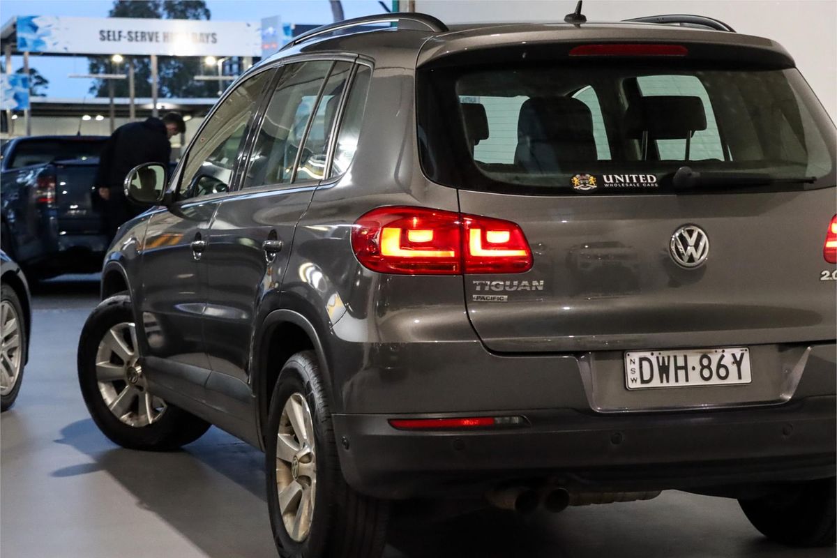 2013 Volkswagen Tiguan 132TSI Pacific 5N