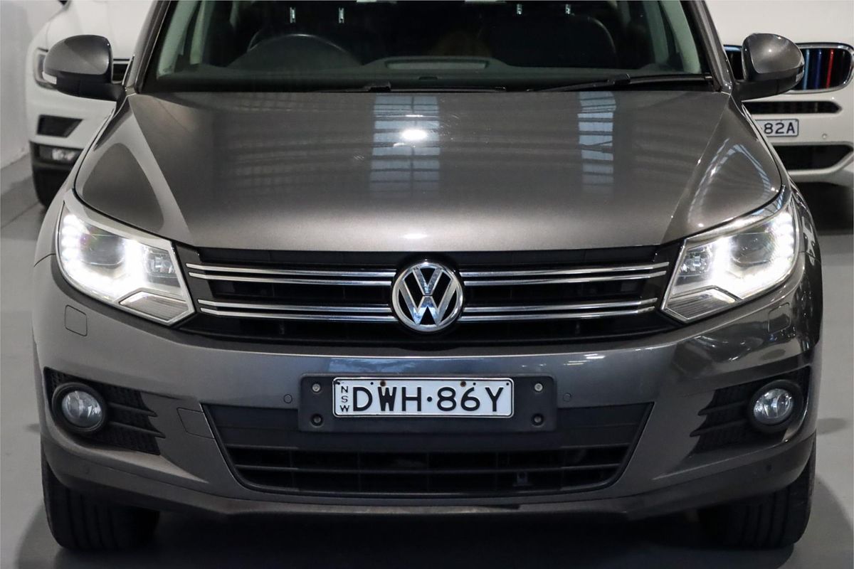 2013 Volkswagen Tiguan 132TSI Pacific 5N