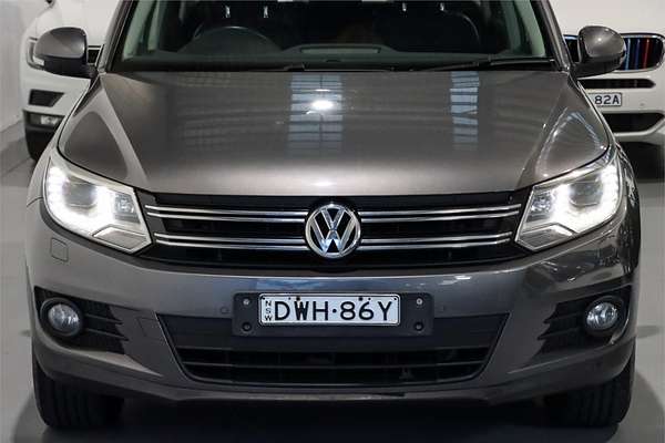 2013 Volkswagen Tiguan 132TSI Pacific 5N