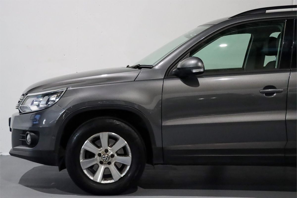 2013 Volkswagen Tiguan 132TSI Pacific 5N