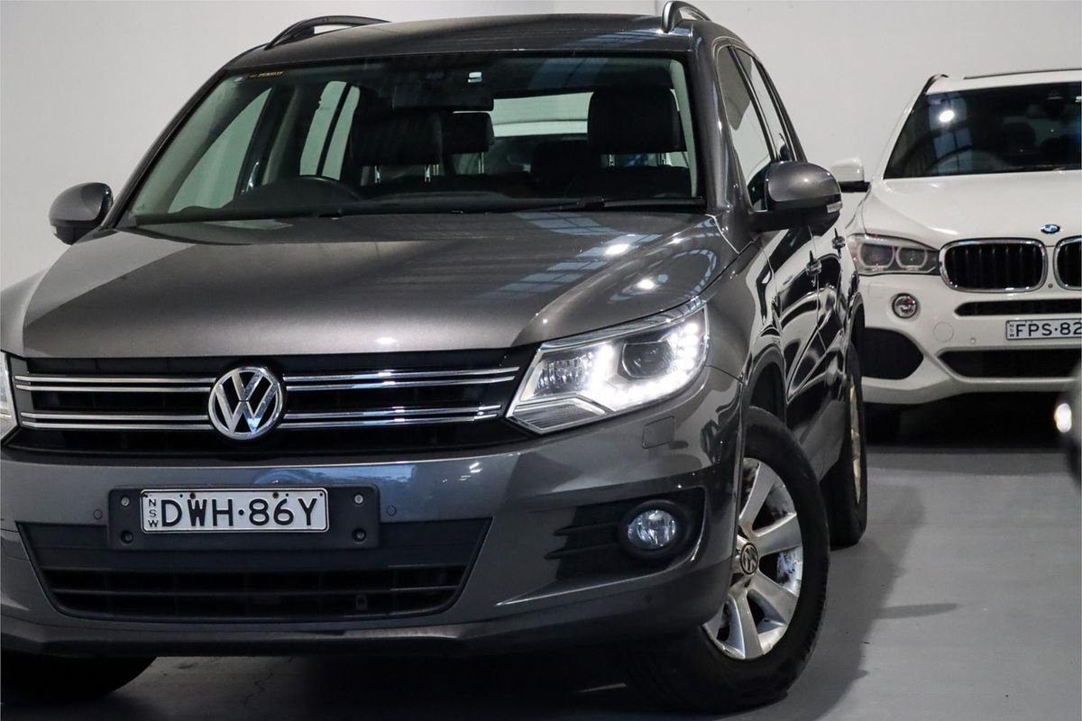 2013 Volkswagen Tiguan 132TSI Pacific 5N
