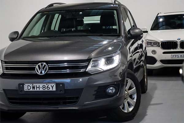 2013 Volkswagen Tiguan 132TSI Pacific 5N