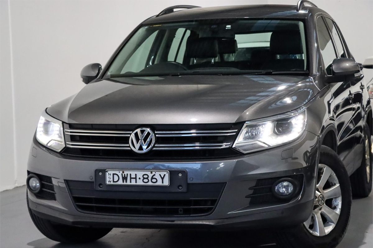 2013 Volkswagen Tiguan 132TSI Pacific 5N