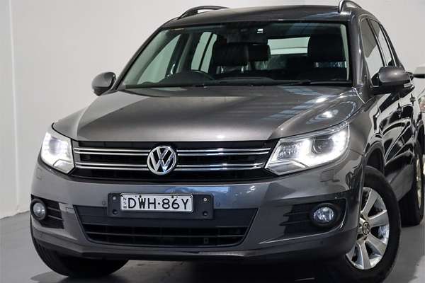2013 Volkswagen Tiguan 132TSI Pacific 5N