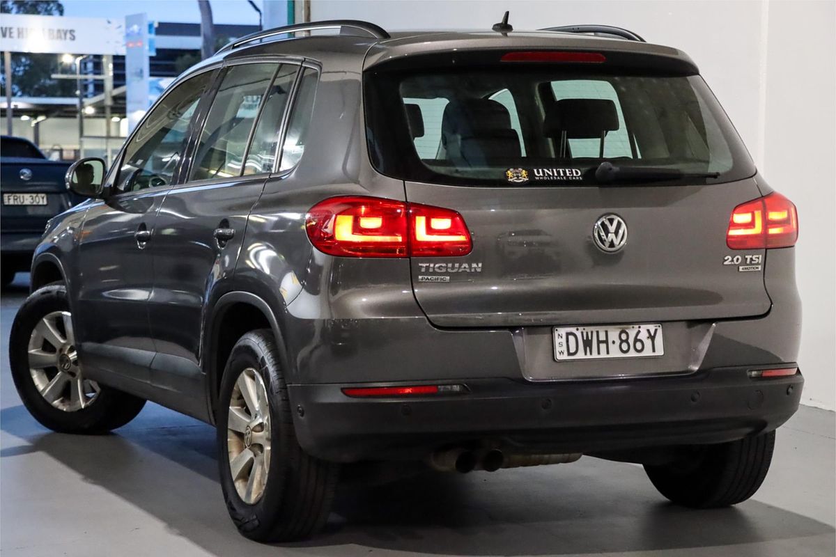 2013 Volkswagen Tiguan 132TSI Pacific 5N