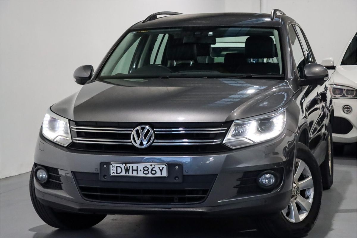2013 Volkswagen Tiguan 132TSI Pacific 5N