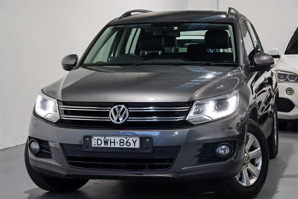 2013 Volkswagen Tiguan 132TSI Pacific 5N