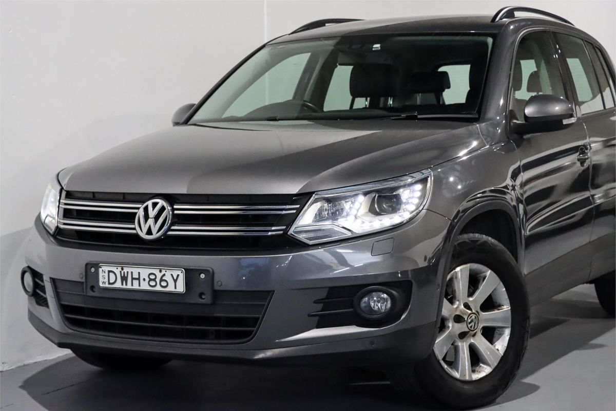 2013 Volkswagen Tiguan 132TSI Pacific 5N