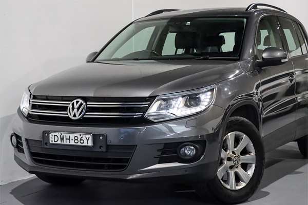 2013 Volkswagen Tiguan 132TSI Pacific 5N