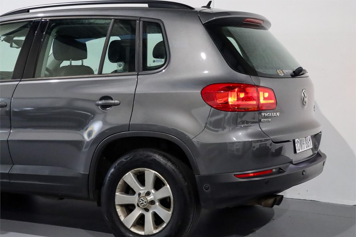 2013 Volkswagen Tiguan 132TSI Pacific 5N