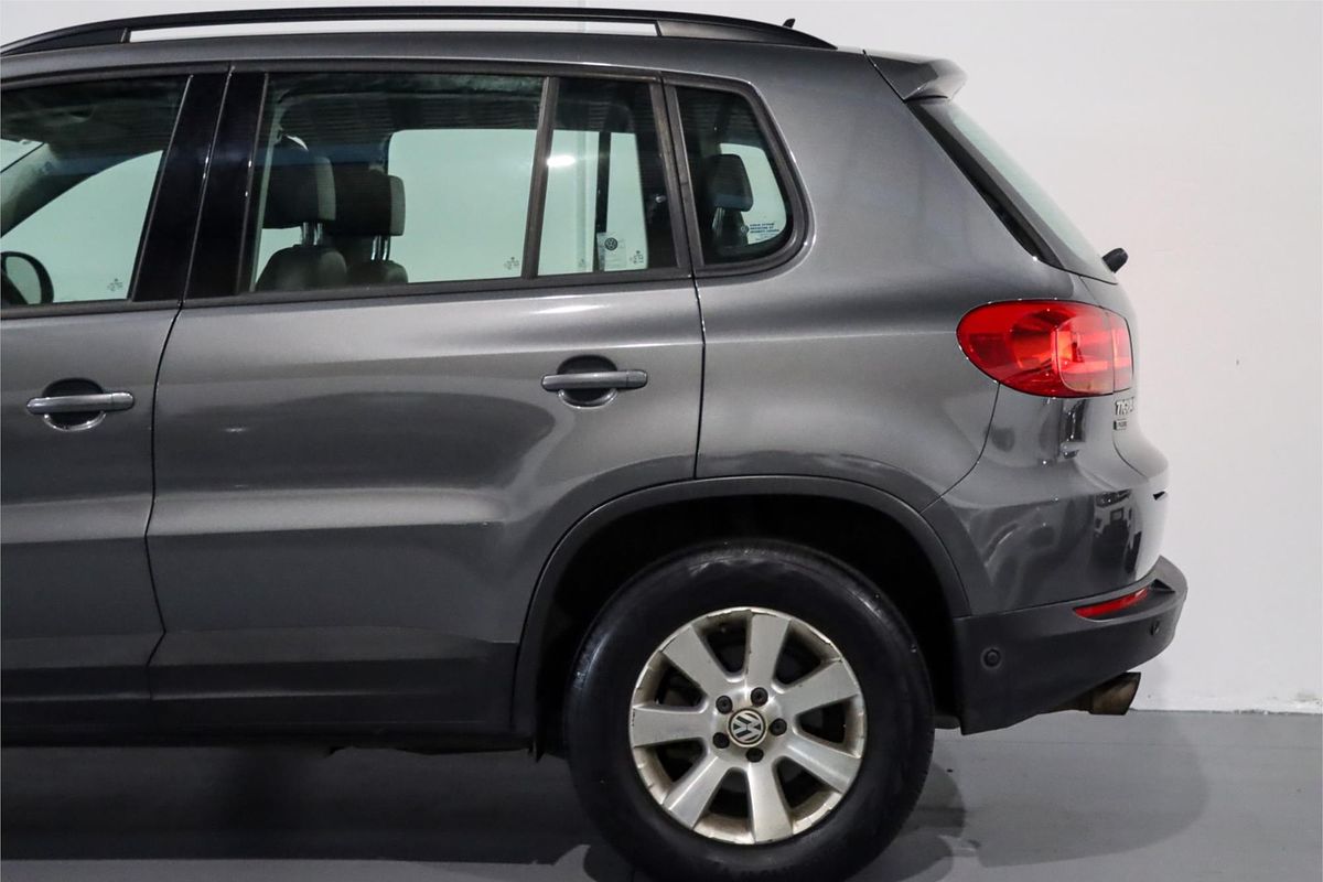 2013 Volkswagen Tiguan 132TSI Pacific 5N