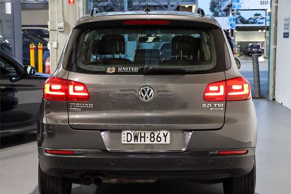 2013 Volkswagen Tiguan 132TSI Pacific 5N