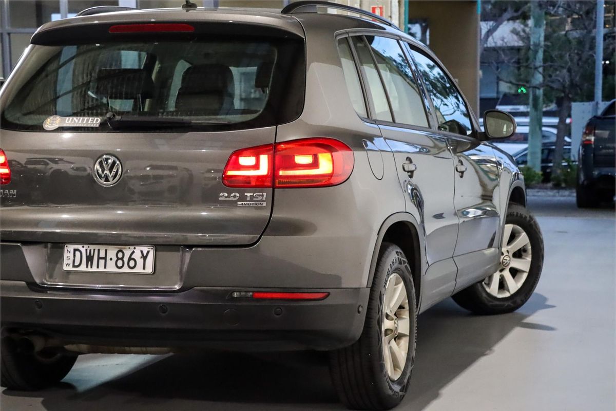 2013 Volkswagen Tiguan 132TSI Pacific 5N
