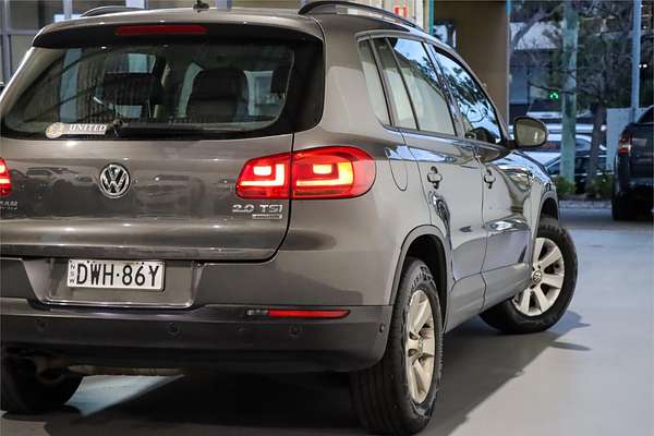 2013 Volkswagen Tiguan 132TSI Pacific 5N