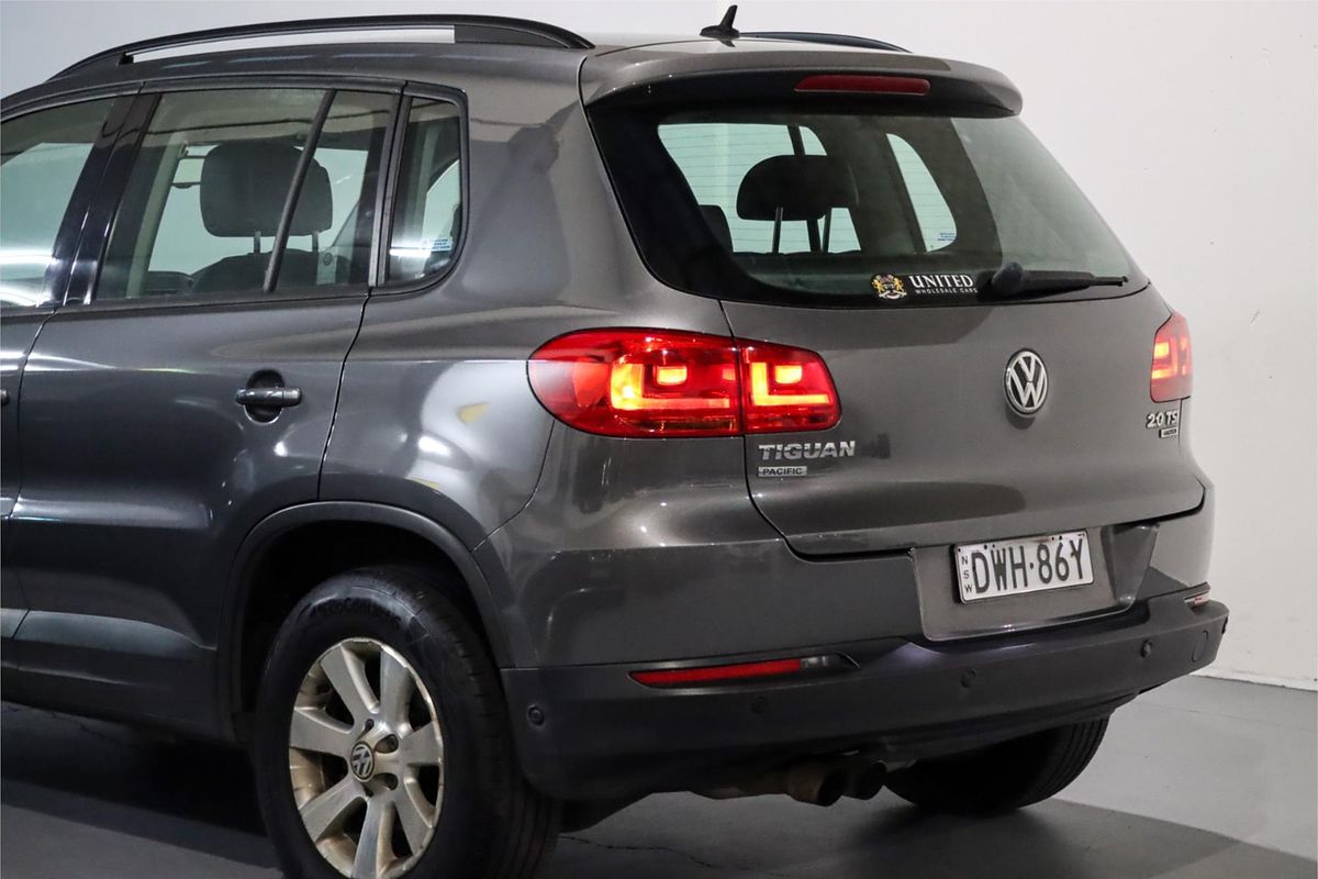 2013 Volkswagen Tiguan 132TSI Pacific 5N