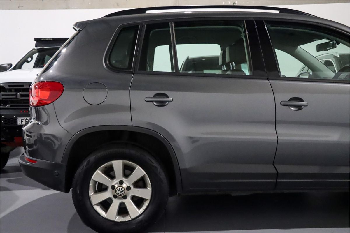 2013 Volkswagen Tiguan 132TSI Pacific 5N