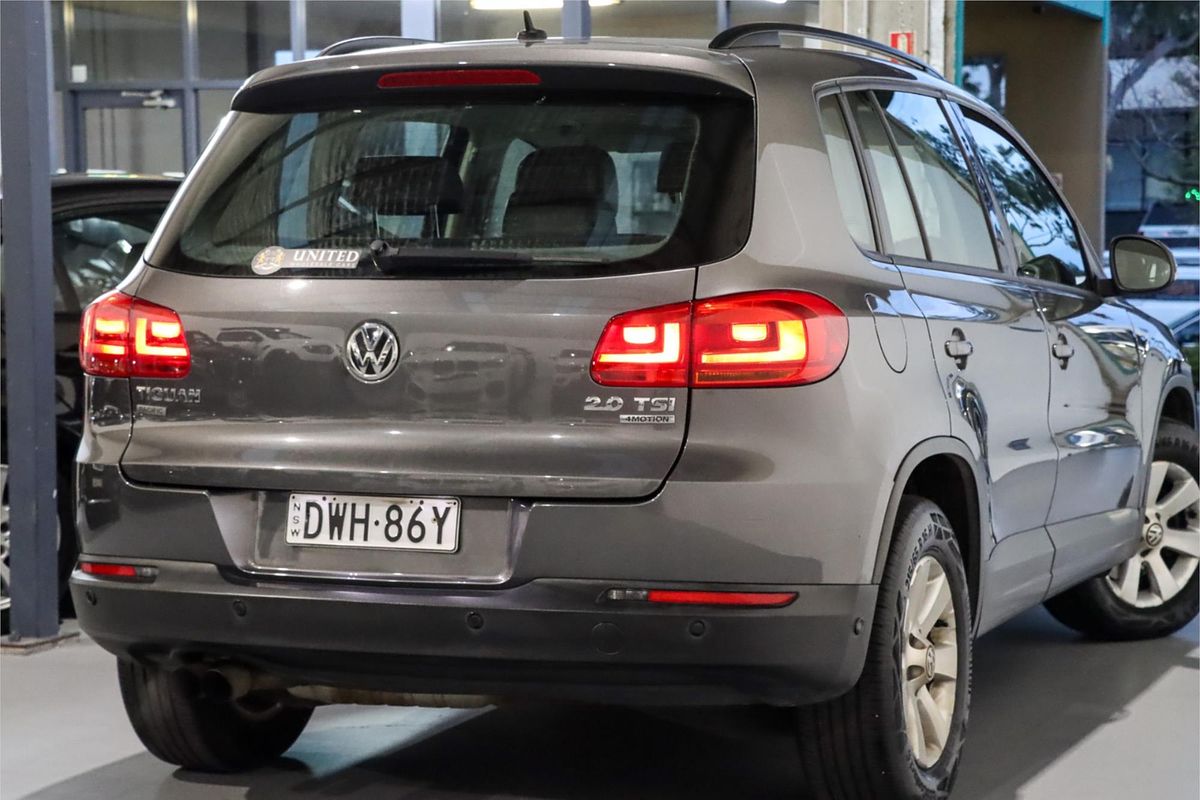 2013 Volkswagen Tiguan 132TSI Pacific 5N