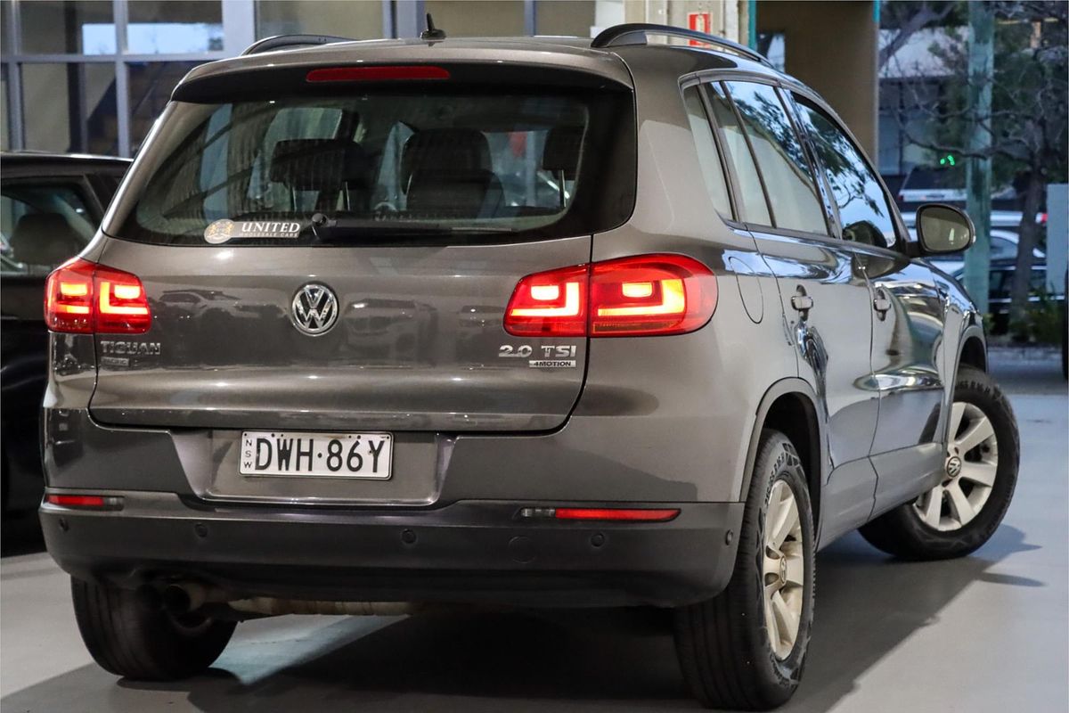 2013 Volkswagen Tiguan 132TSI Pacific 5N