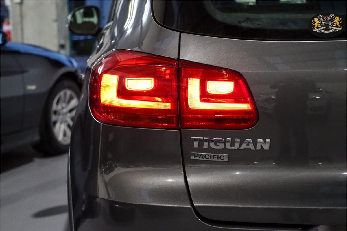 2013 Volkswagen Tiguan 132TSI Pacific 5N