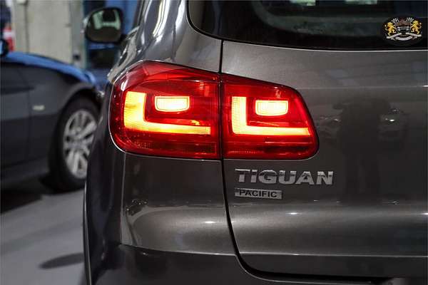 2013 Volkswagen Tiguan 132TSI Pacific 5N