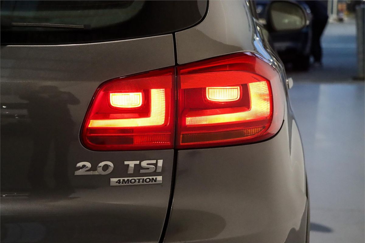 2013 Volkswagen Tiguan 132TSI Pacific 5N