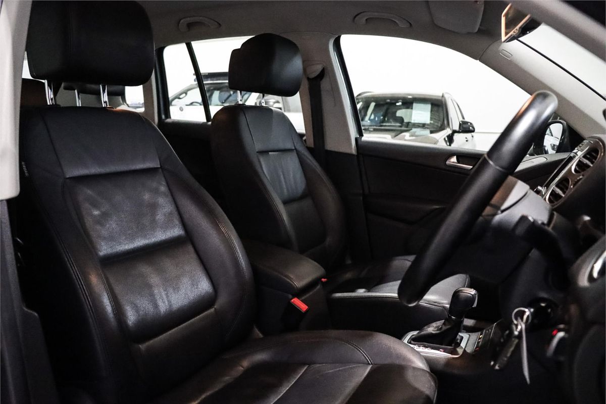 2013 Volkswagen Tiguan 132TSI Pacific 5N