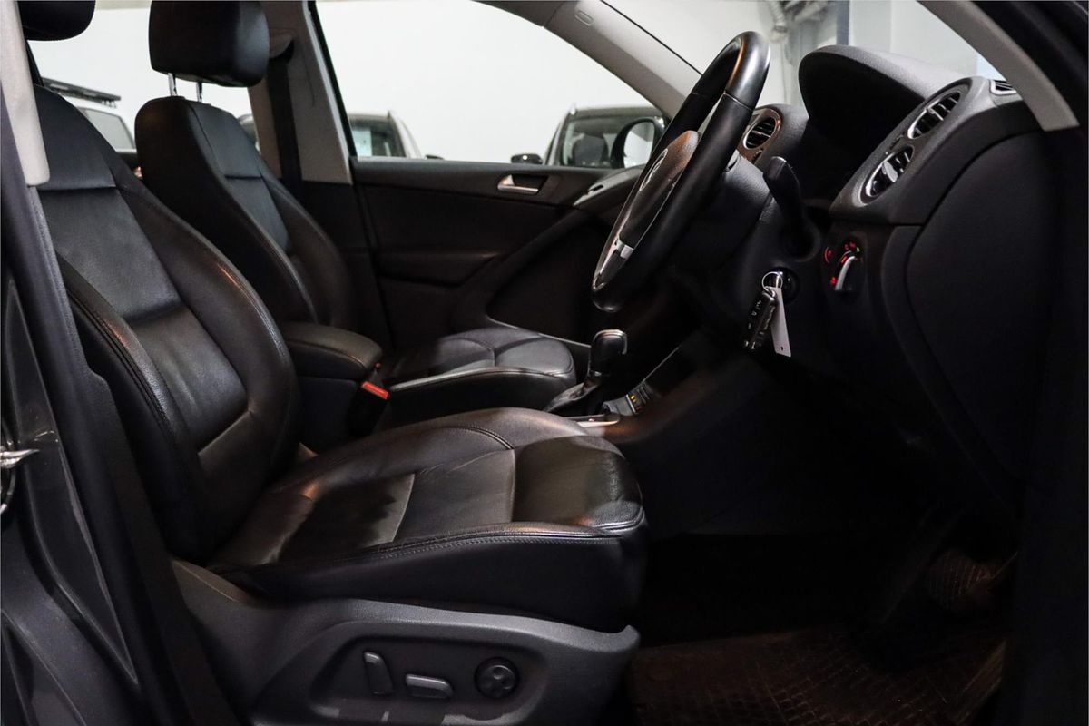 2013 Volkswagen Tiguan 132TSI Pacific 5N