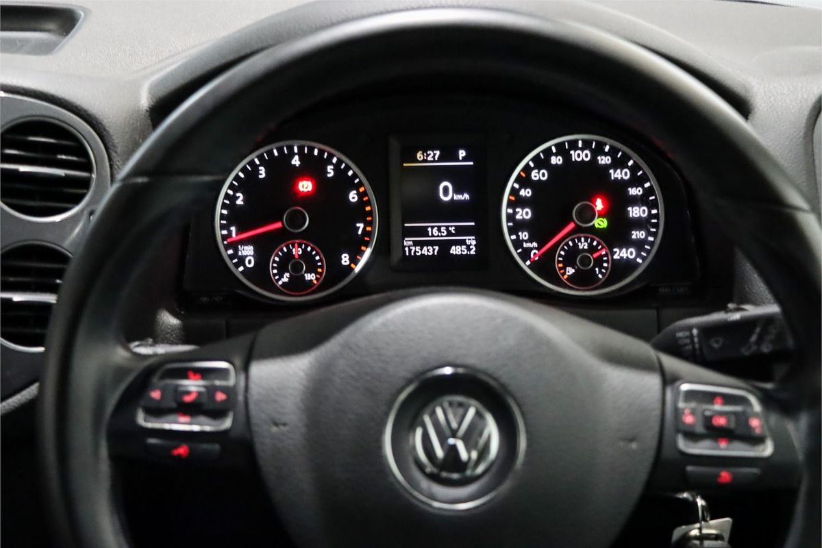 2013 Volkswagen Tiguan 132TSI Pacific 5N