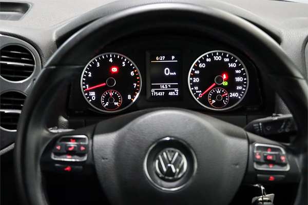 2013 Volkswagen Tiguan 132TSI Pacific 5N