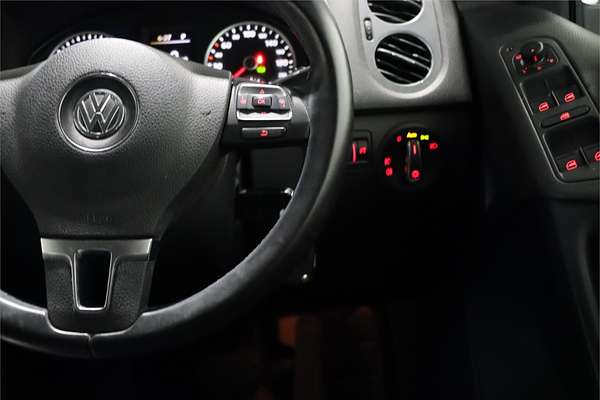 2013 Volkswagen Tiguan 132TSI Pacific 5N