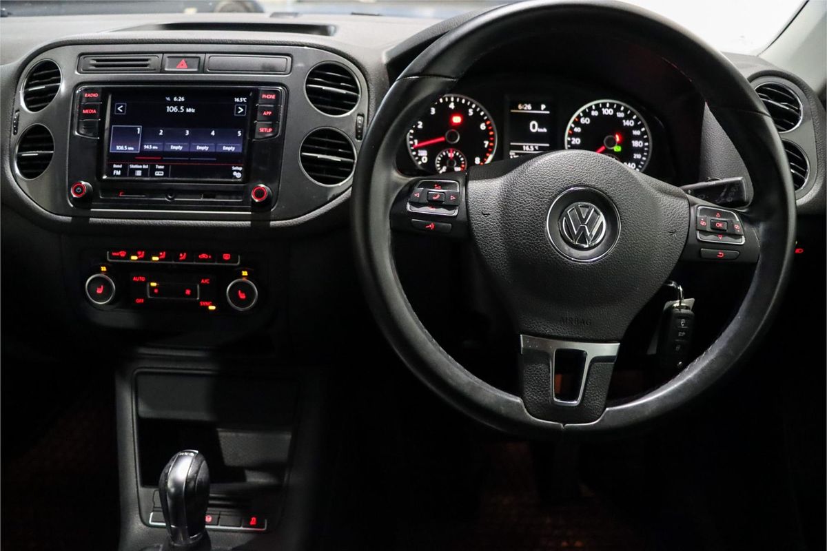 2013 Volkswagen Tiguan 132TSI Pacific 5N