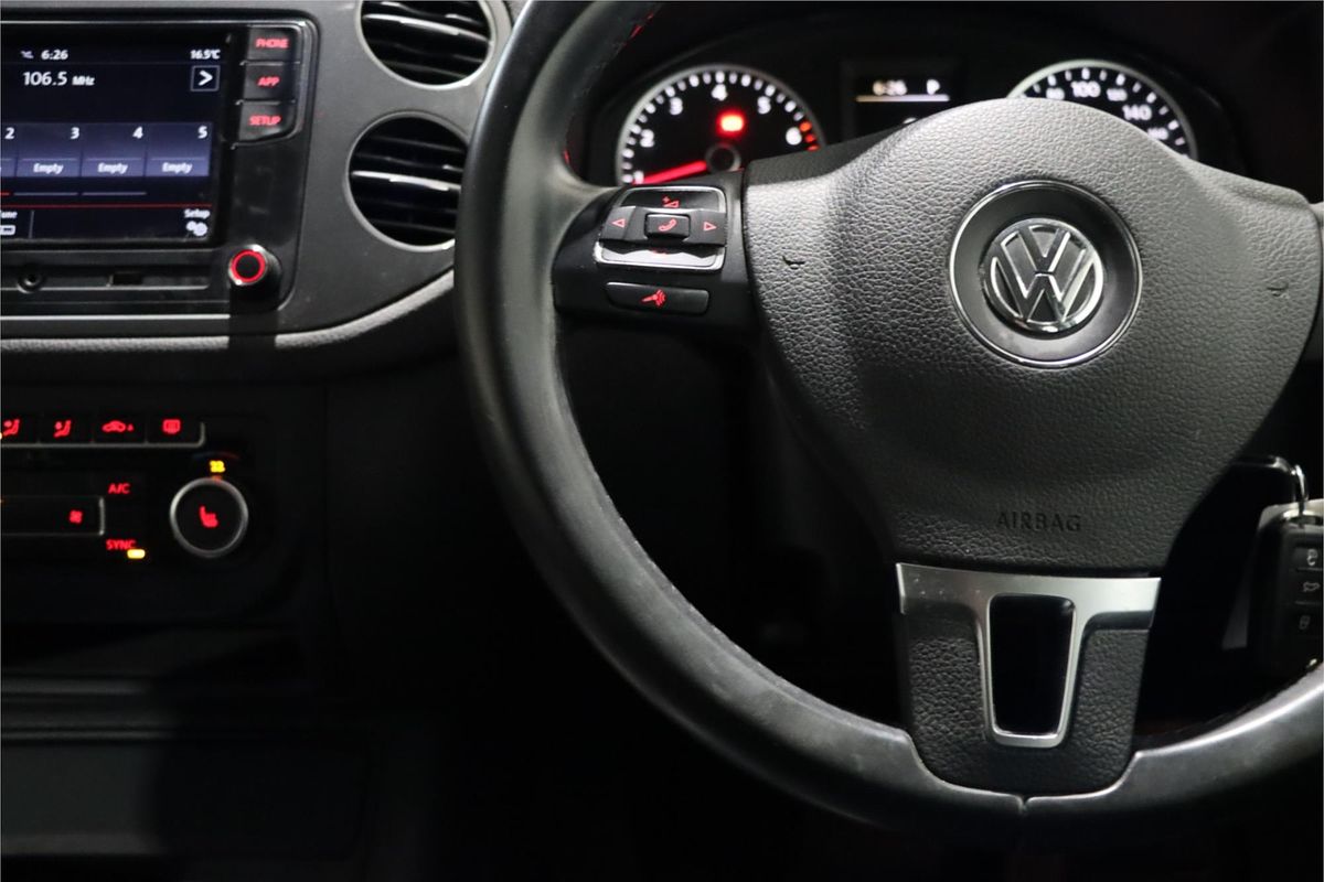 2013 Volkswagen Tiguan 132TSI Pacific 5N