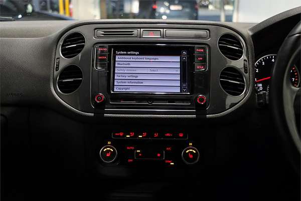 2013 Volkswagen Tiguan 132TSI Pacific 5N