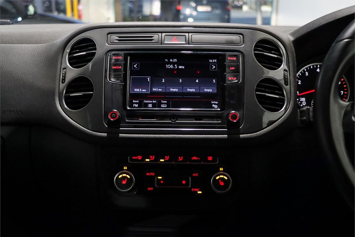 2013 Volkswagen Tiguan 132TSI Pacific 5N