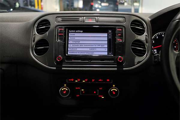 2013 Volkswagen Tiguan 132TSI Pacific 5N
