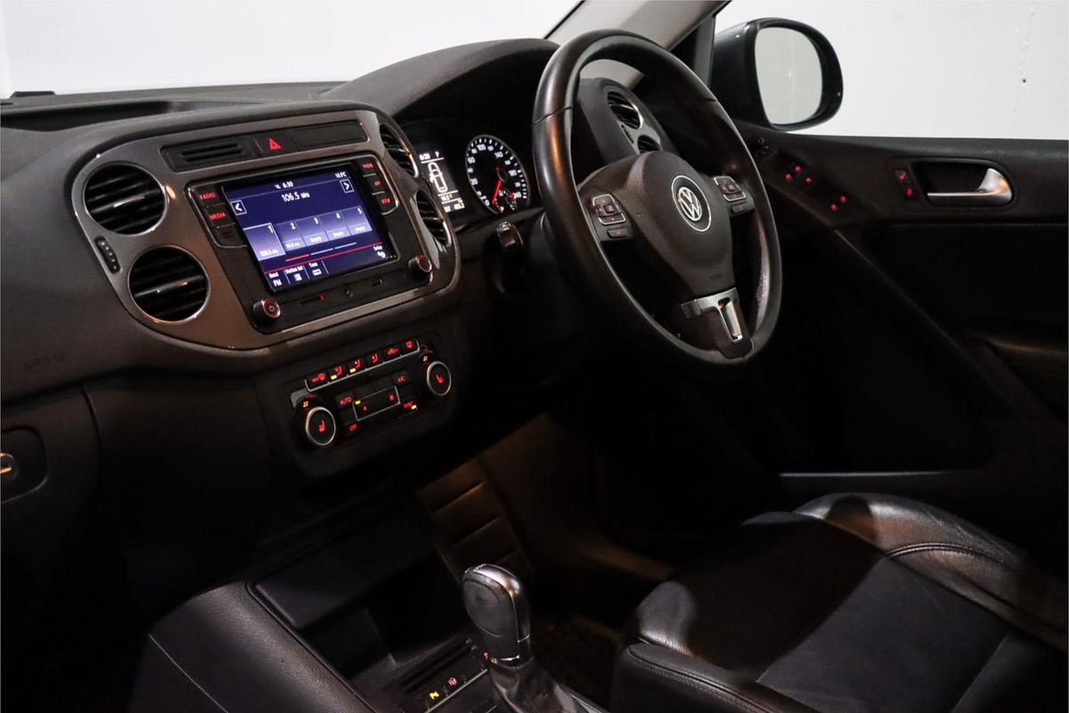 2013 Volkswagen Tiguan 132TSI Pacific 5N