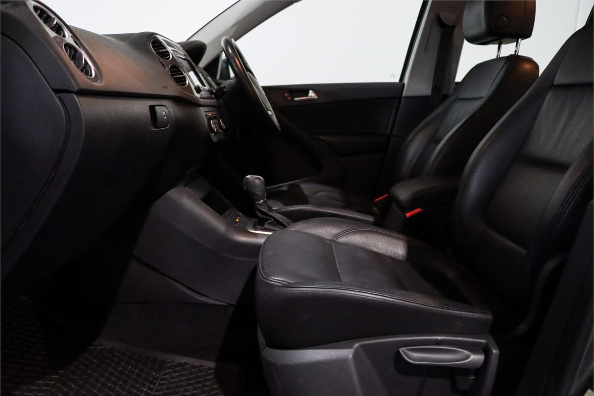 2013 Volkswagen Tiguan 132TSI Pacific 5N
