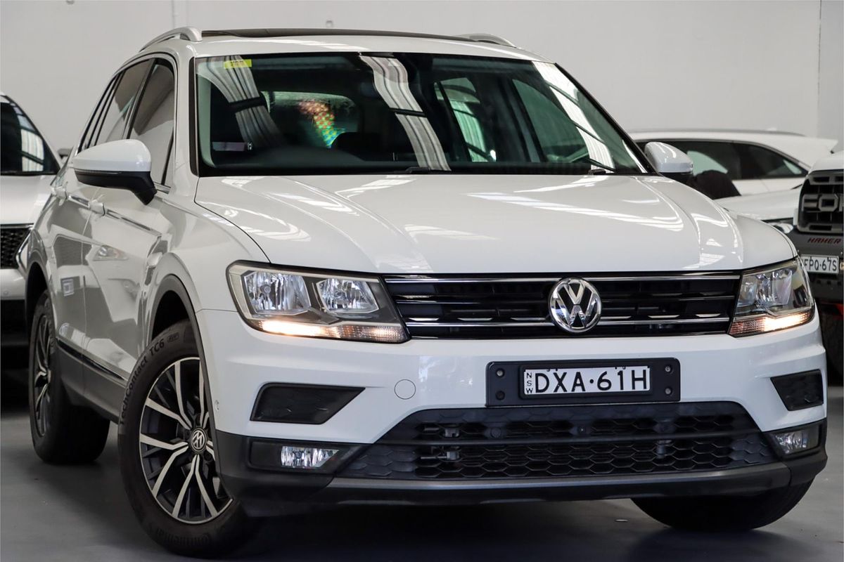 2018 Volkswagen Tiguan 132TSI Comfortline 5N