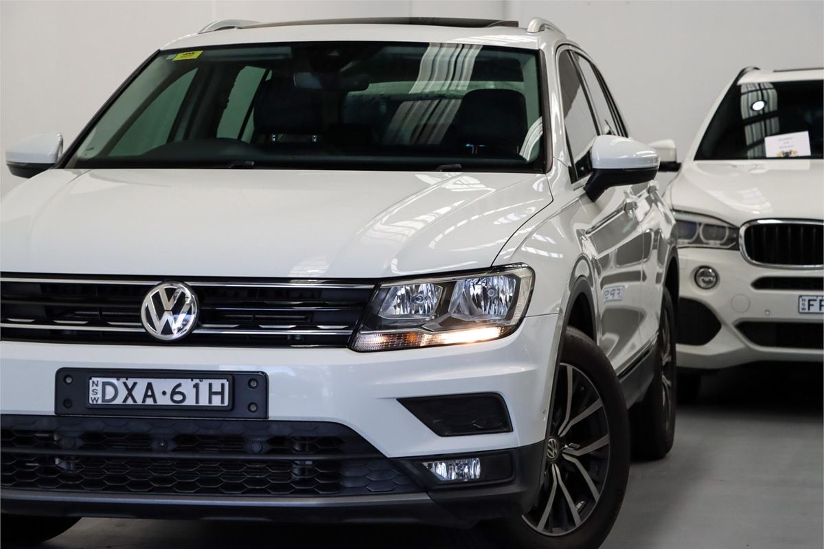 2018 Volkswagen Tiguan 132TSI Comfortline 5N