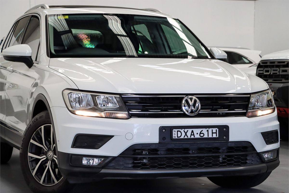 2018 Volkswagen Tiguan 132TSI Comfortline 5N