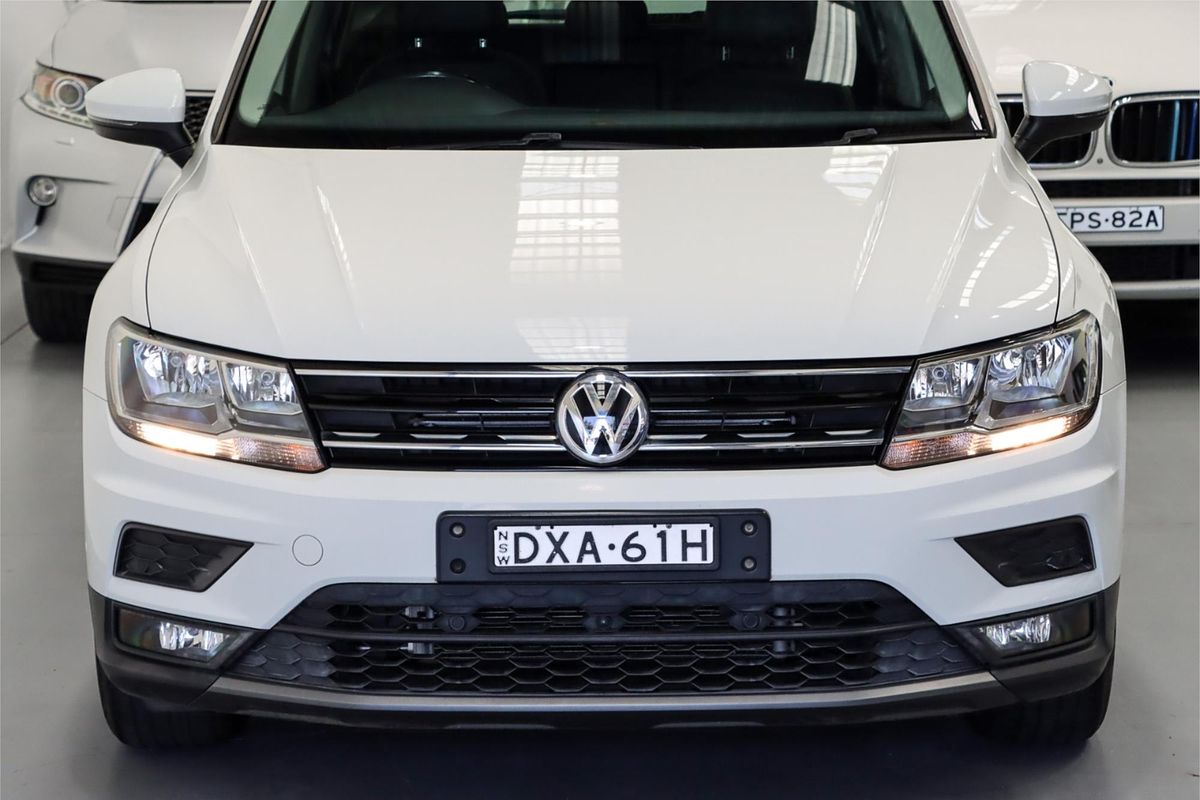 2018 Volkswagen Tiguan 132TSI Comfortline 5N