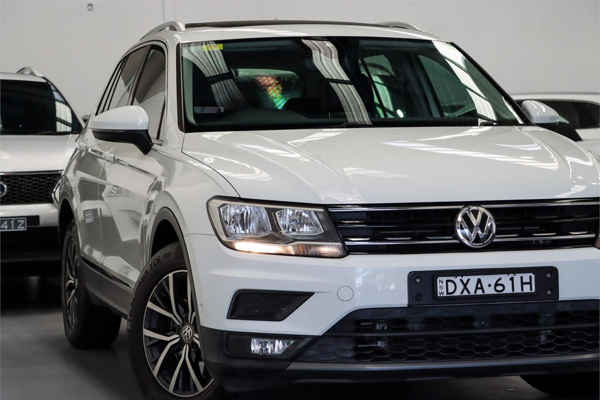 2018 Volkswagen Tiguan 132TSI Comfortline 5N