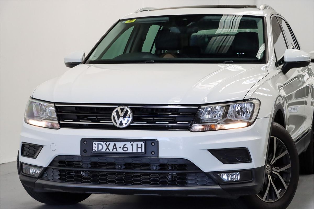 2018 Volkswagen Tiguan 132TSI Comfortline 5N