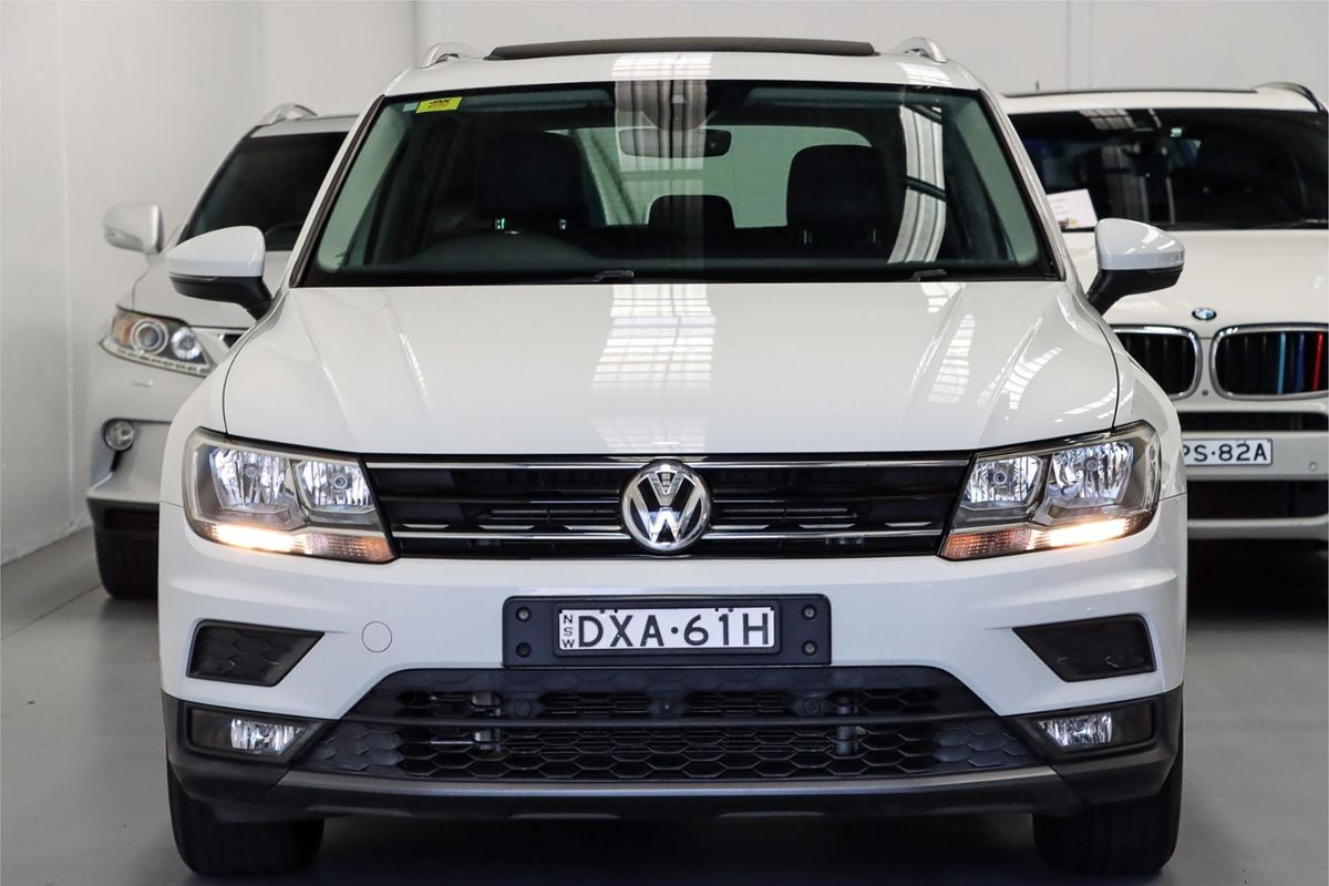 2018 Volkswagen Tiguan 132TSI Comfortline 5N