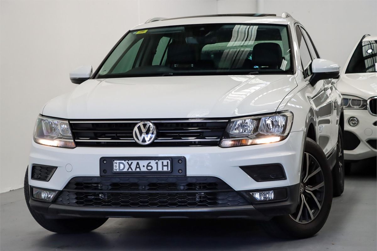 2018 Volkswagen Tiguan 132TSI Comfortline 5N